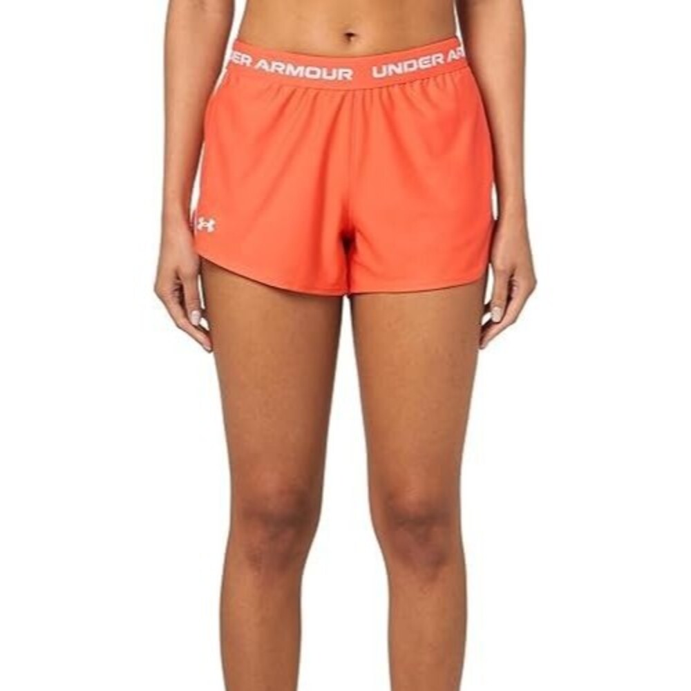 Under Armour Women's Size XS Tech Play Up Shorts 3 Inseam Running Training